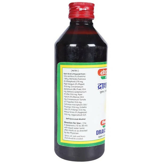 Baidyanath Jhansi Draksharishta - Distacart