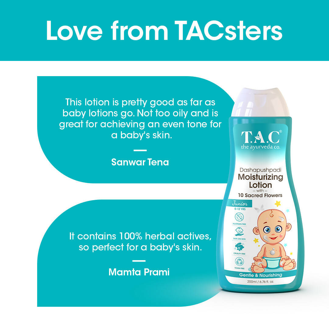 TAC - The Ayurveda Co. Dashapushpadi Ayurvedic Baby Powder For Nourishing and Rash Free Skin - Distacart