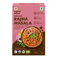 Thumbnail for Organic Tattva Rajma Masala Powder