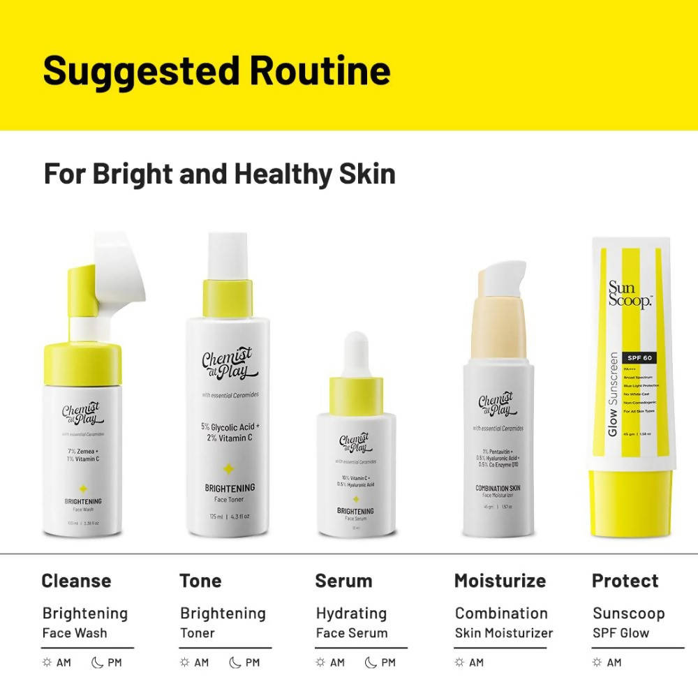 Chemist At Play Brightening Face Toner - Distacart