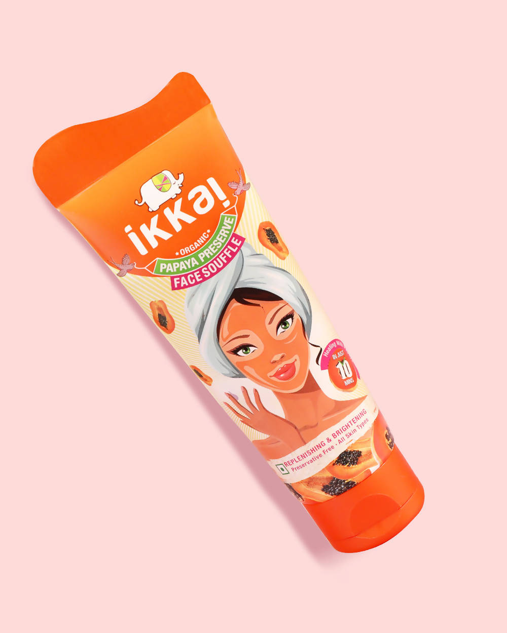 Ikkai Organic De-Tan Combo - Distacart