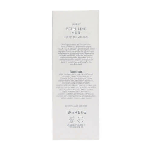Lambre Pearl Line Cleansing Milk For Dry & Aged Skin - Distacart