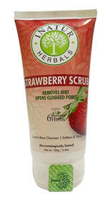 Thumbnail for Inatur Strawberry Face Scrub