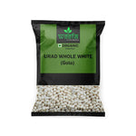 Thumbnail for Weefa Organic Urad Whole White (Gola) - Distacart