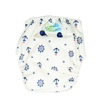 Thumbnail for Kindermum Nano Aio Cloth Diaper With 2 Organic Cloth Inserts- Anchor For Kids - Distacart