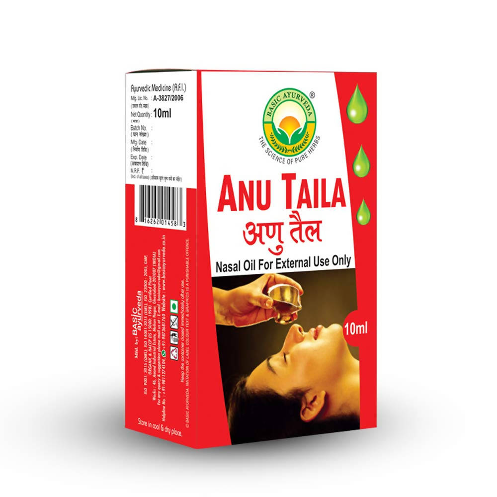 Basic Ayurveda Anu Taila Online