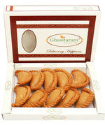 Thumbnail for Ghasitaram Sugarfree Dry Sweet Gujiya - Distacart