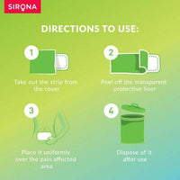 Thumbnail for Sirona’s Beginner’s Hydrogel- Based Pain Relief Patch