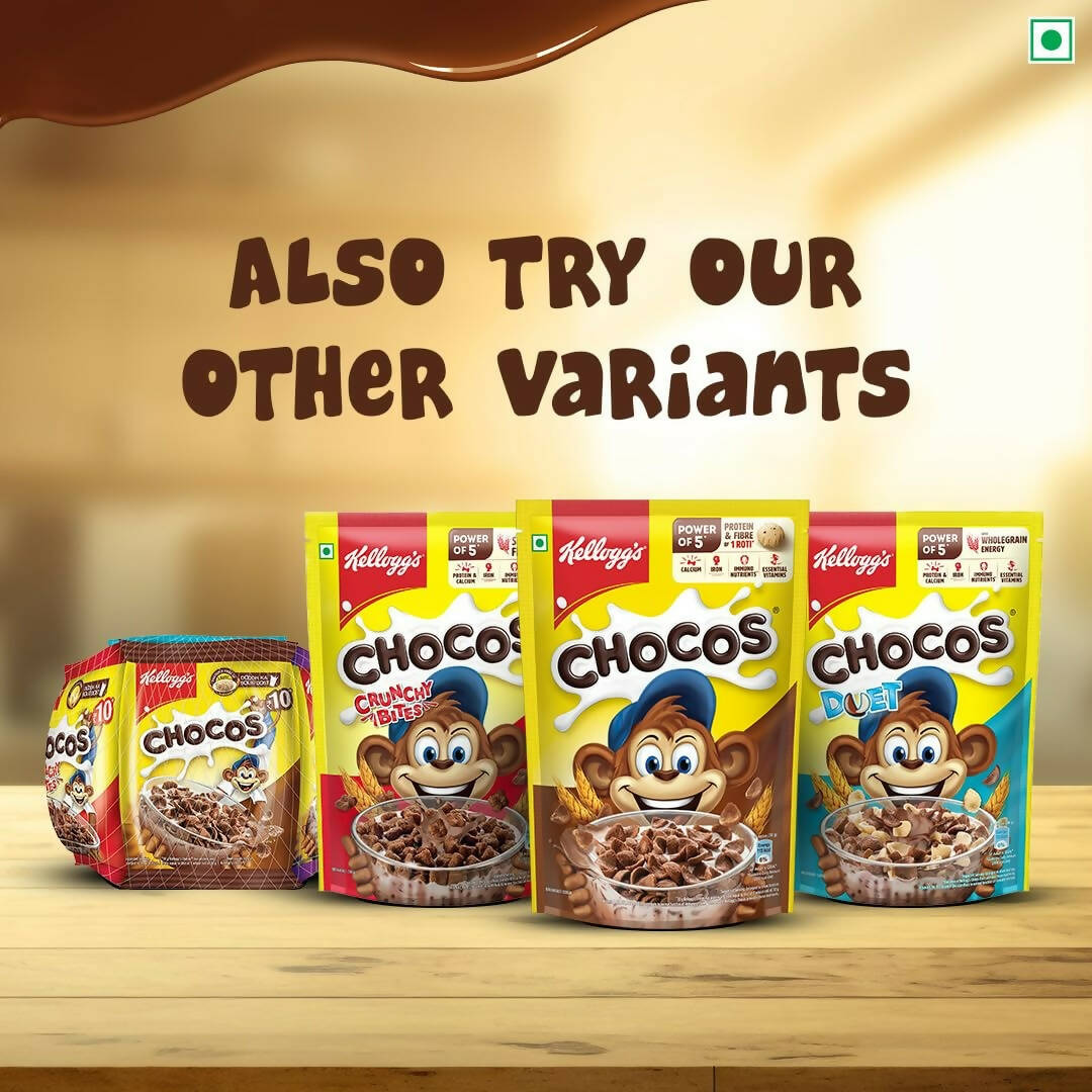Kellogg's Multigrain Chocos Moons & Stars - Distacart
