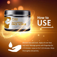 Thumbnail for Qraa Men Haldi Chandan Face Scrub