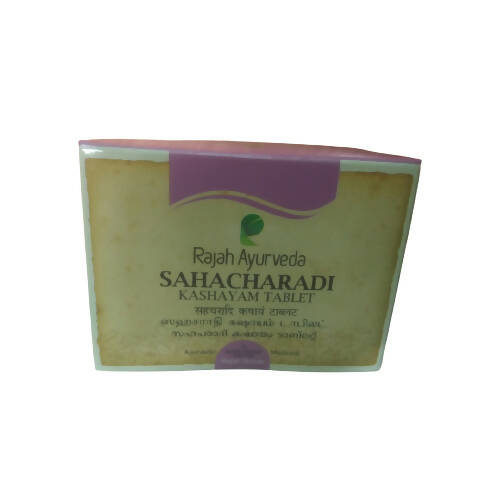 Rajah Ayurveda Sahacharadi Kashayam Tablets - Distacart