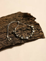 Thumbnail for Women's Rhodium-Plated Necklace - Ruby Raang - Distacart