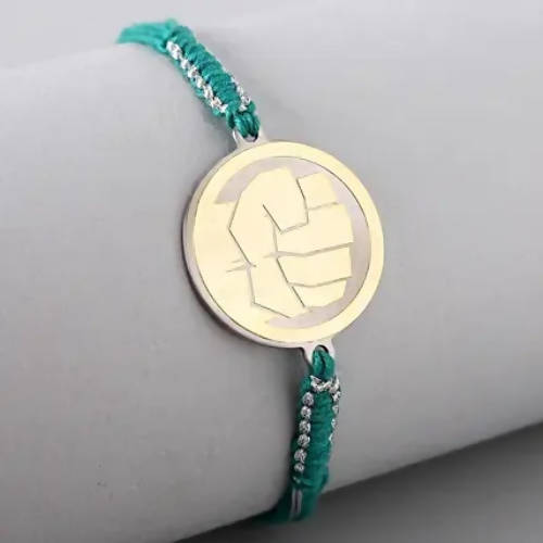 Hulk Metal Kids Rakhi