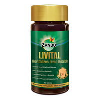 Thumbnail for Zandu Livital Tablets - Distacart