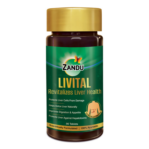 Zandu Livital Tablets - Distacart