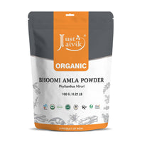 Thumbnail for Just Jaivik Organic Bhoomi Amla Powder