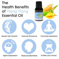 Thumbnail for Soulflower Ylang Ylang Essential Oil - Distacart
