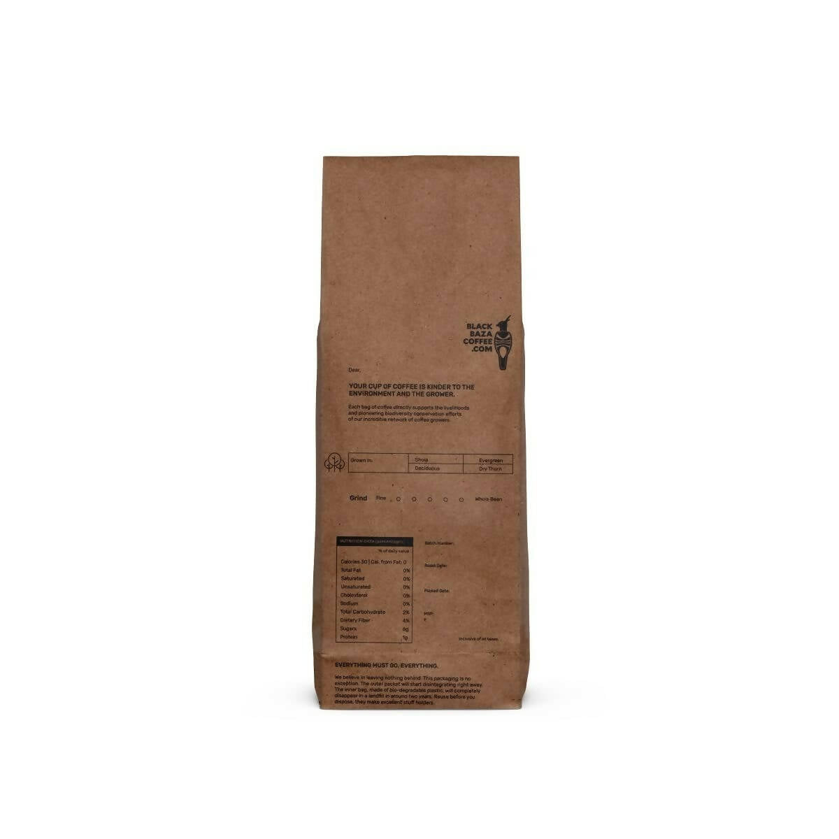 Black Baza Coffee Luna - Distacart
