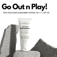 Thumbnail for Detoxie Anti-Pollution PA+++ Sunscreen Lotion SPF 30 - Distacart