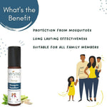 Thumbnail for Mystiq Living Therapy Mosquito Repellent Roll On - Distacart