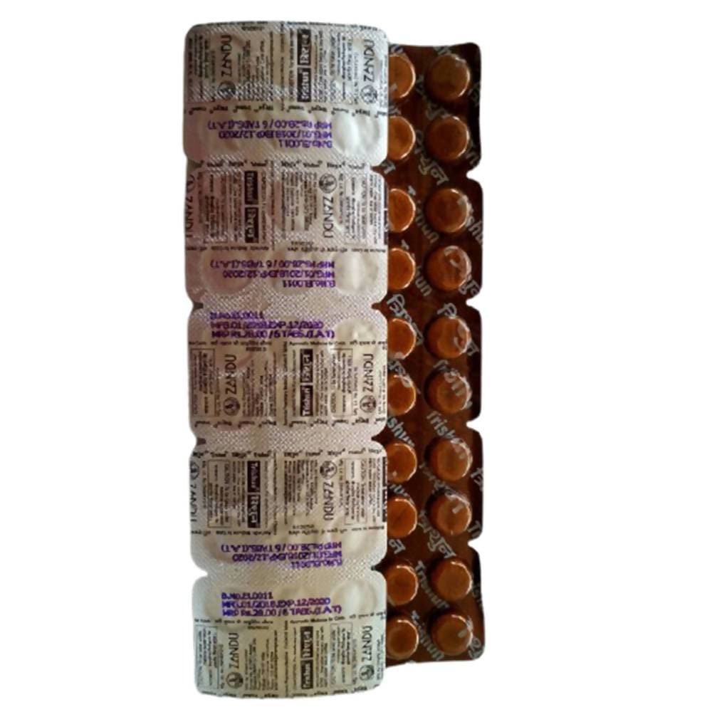 Zandu Trishun Tablet