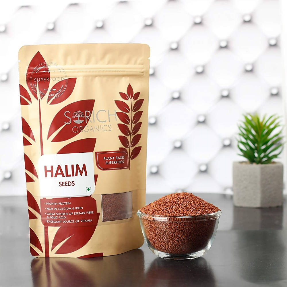 Sorich Organics Halim Seeds / Garden Cress Seeds - 200 gm