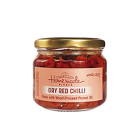 Thumbnail for Nature's Trunk Dry Red Chilli Pickle - Distacart