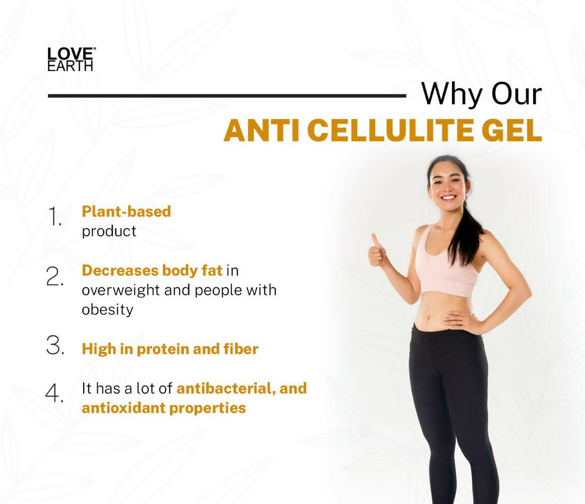 Love Earth Anti – Cellulite Gel - Distacart