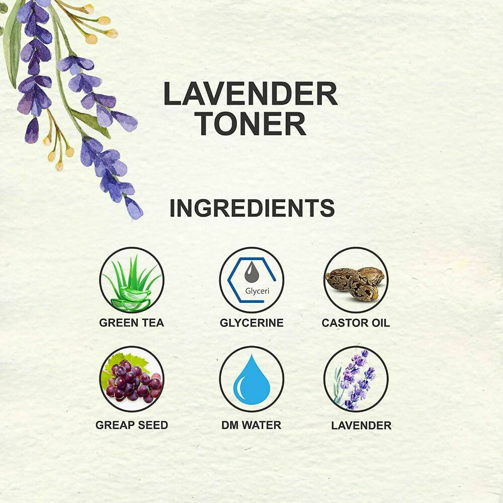 Love Earth Lavender Toner - Distacart