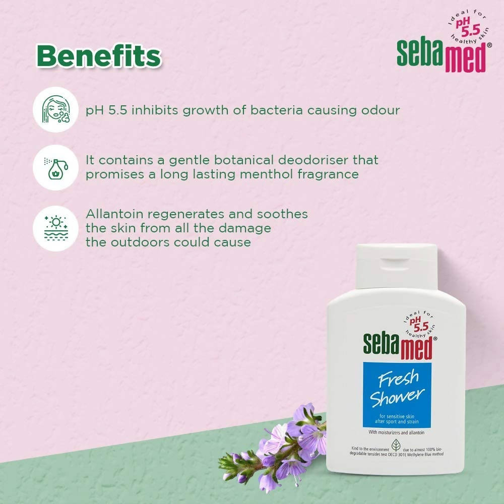 Sebamed Fresh Shower benfits