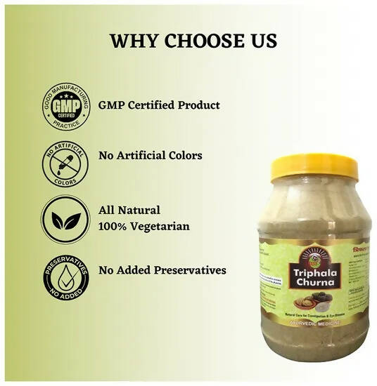 Hass Triphala Churna - Distacart