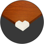 Thumbnail for Safe-O-Kid Corner Guards Cushions L Shaped, Small, Grey For Kids Protection - Distacart
