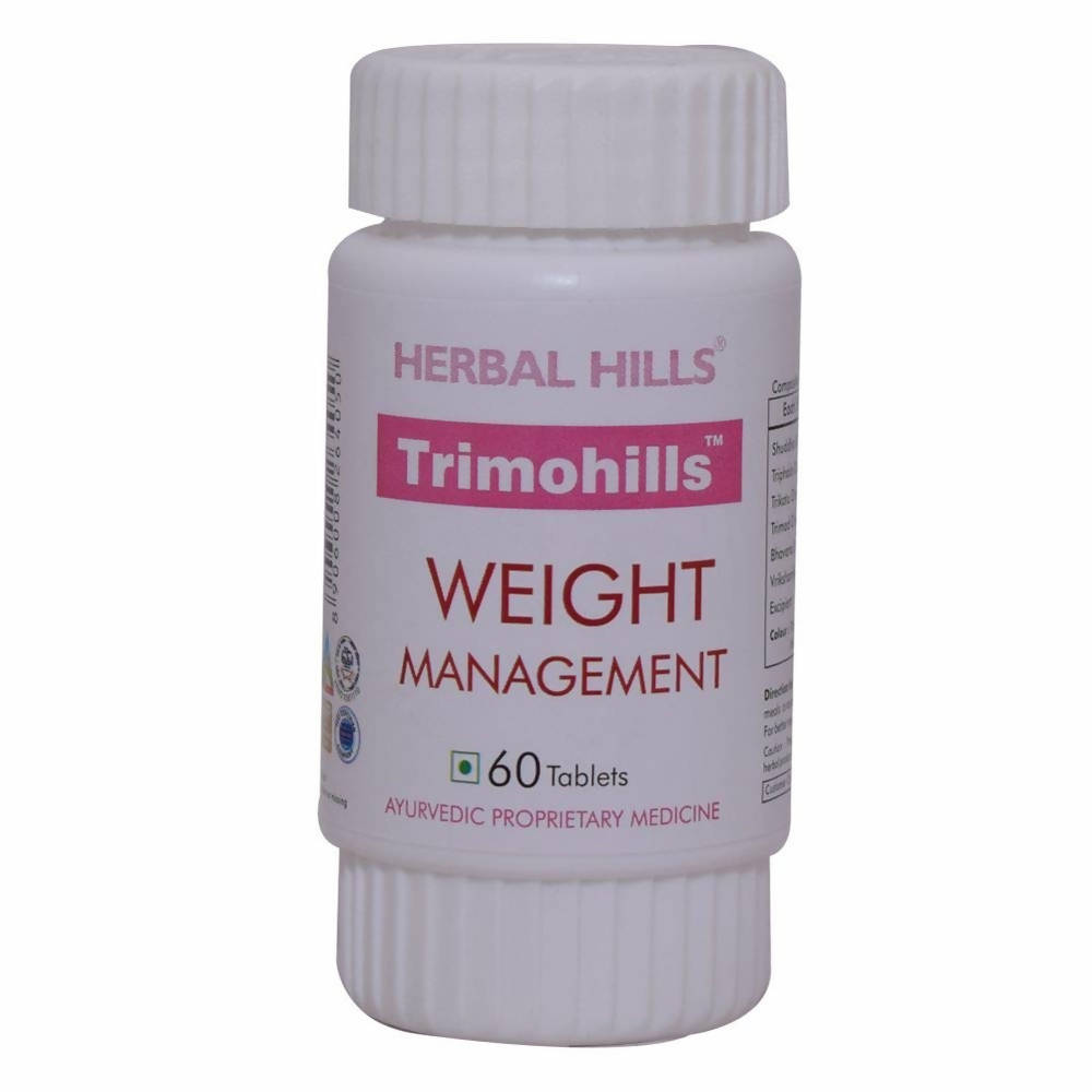 Herbal Hills Trimohills Weight Management Tablets 60