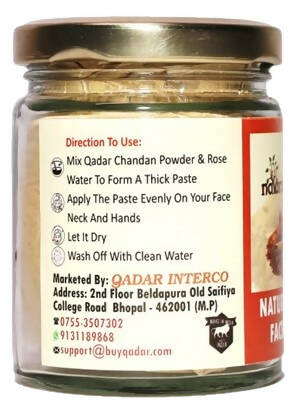 Qadar Pure & Natural Sandalwood Face Pack Powder - Distacart