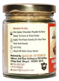 Thumbnail for Qadar Pure & Natural Sandalwood Face Pack Powder - Distacart