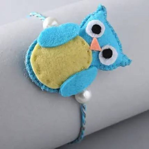 Kids Owl Rakhi