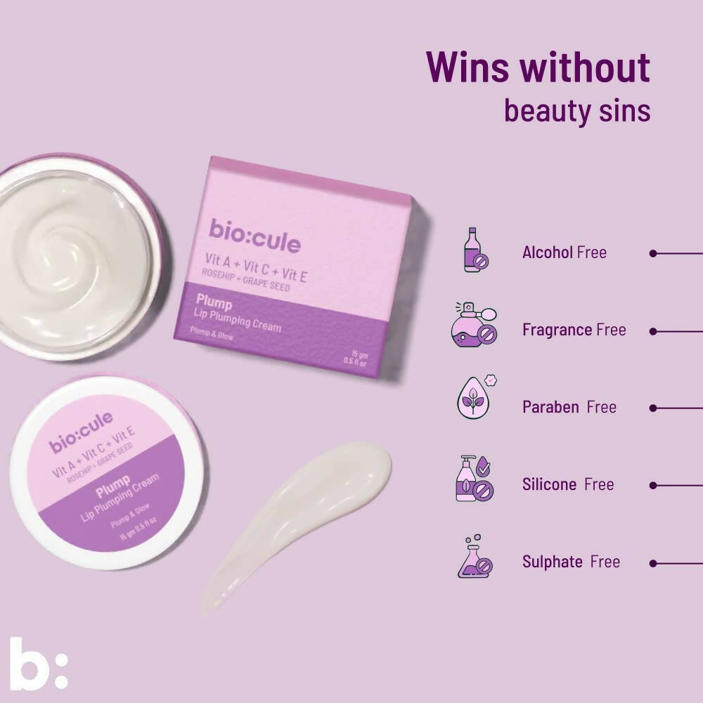 Biocule Plump Lip Plumping Cream - Distacart
