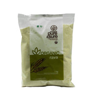 Thumbnail for Pure & Sure Organic Rava
