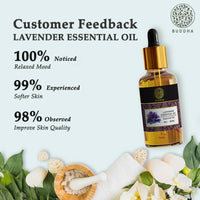 Thumbnail for Buddha Natural Lavender Pure Essential Oil - For Healthy Hair, Skin, Sleep - Distacart