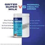 Thumbnail for Gritzo Supermilk Weight+ For 4-7Y Boys - Double Chocolate Flavor - Distacart