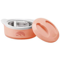 Thumbnail for Milton New Marvel 1000 Inner Steel Casserole For Roti/Chapati - Peach Color