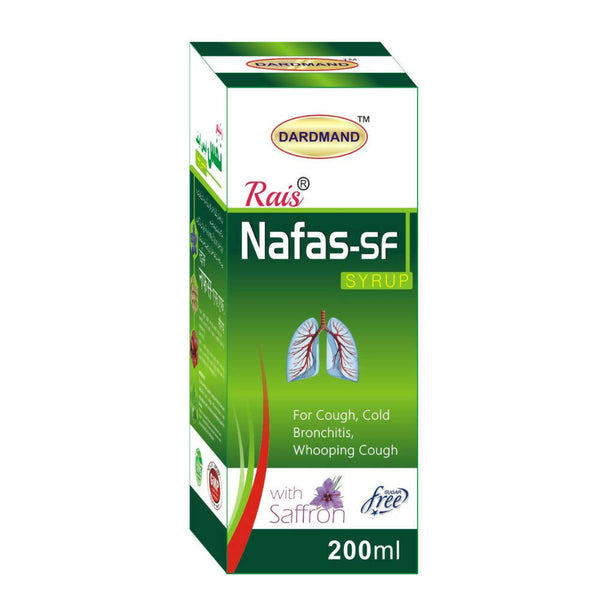 Dardmand Rais Nafas-SF Syrup - Distacart