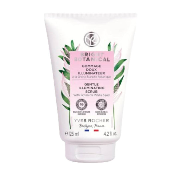 Yves Rocher Bright Botanical Gentle Brightening Scrub Exfoliant - Distacart