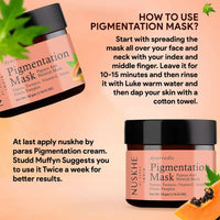 Thumbnail for Nuskhe by Paras Papaya Pigmentation Cream And Papaya Pigmentation Mask - Distacart