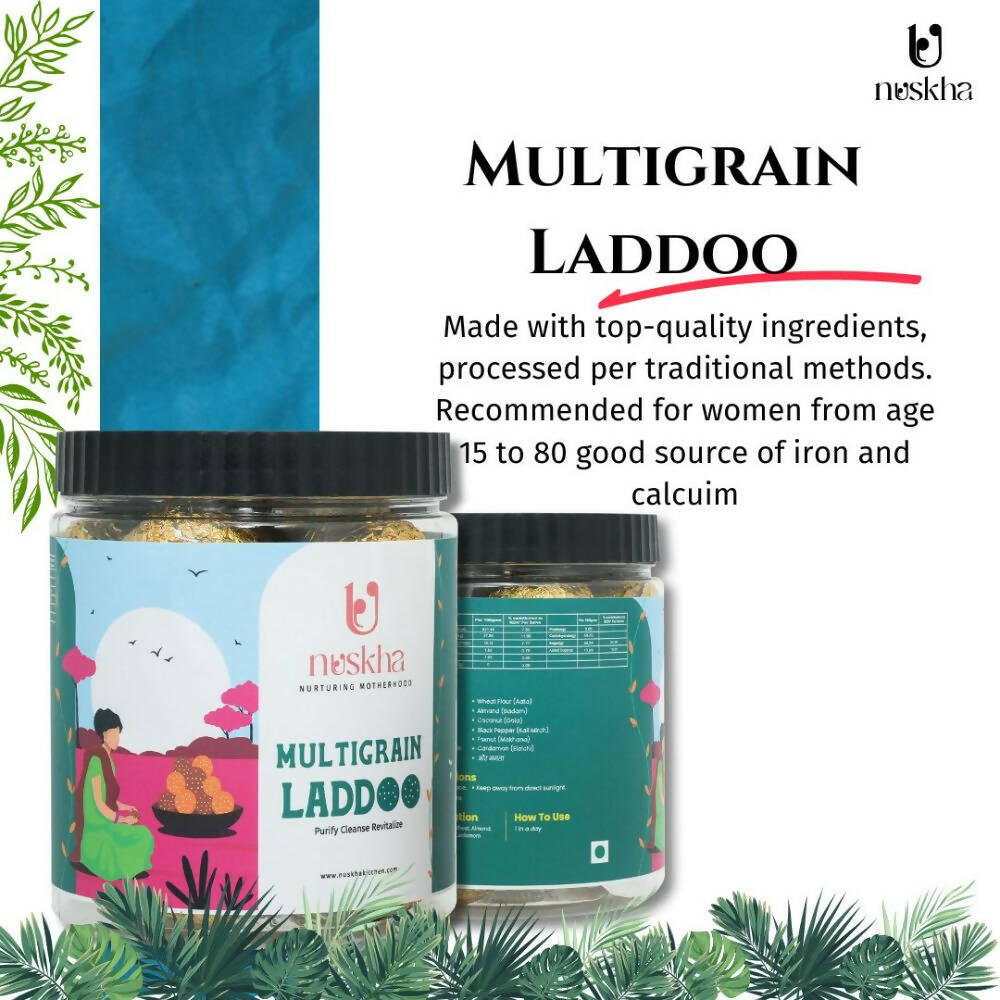 Nuskha Multigrain Laddoo - Distacart