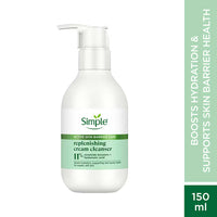 Thumbnail for Simple Active Skin Barrier Care Replenishing Cream Face Cleanser - Distacart