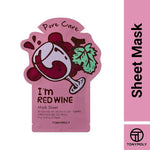Thumbnail for Tonymoly I'M Red Wine Mask Sheet - Distacart