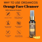 Thumbnail for Organicos Orange Face Cleanser - Distacart