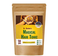 Thumbnail for Brown & White Magical Hair Tonic - Distacart
