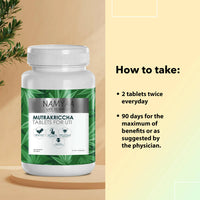 Thumbnail for Namyaa Mutrakriccha Tablets for UTI - Distacart